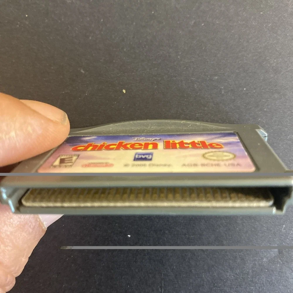 Disney's Chicken Little (Nintendo Game Boy Advance 2005) Tested GBA VG Cart Only